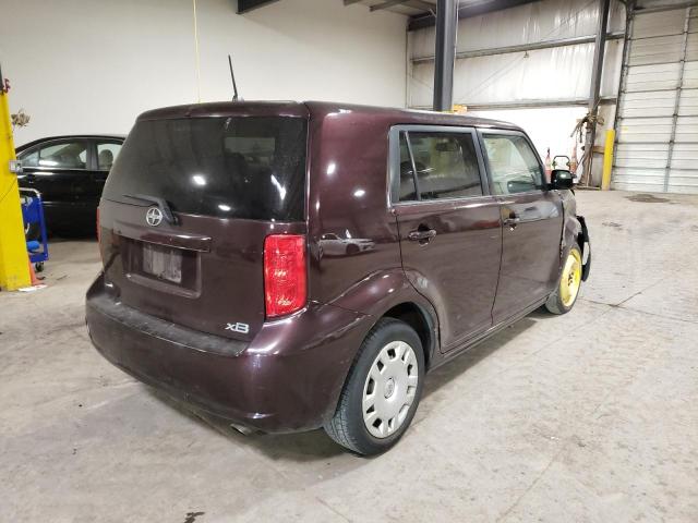 JTLZE4FE3A1101312 - 2010 TOYOTA SCION XB ბურგუნდია ფოტო 4