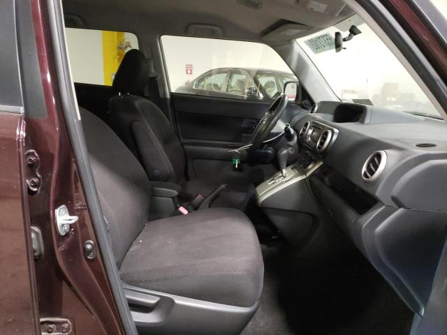 JTLZE4FE3A1101312 - 2010 TOYOTA SCION XB ბურგუნდია ფოტო 5