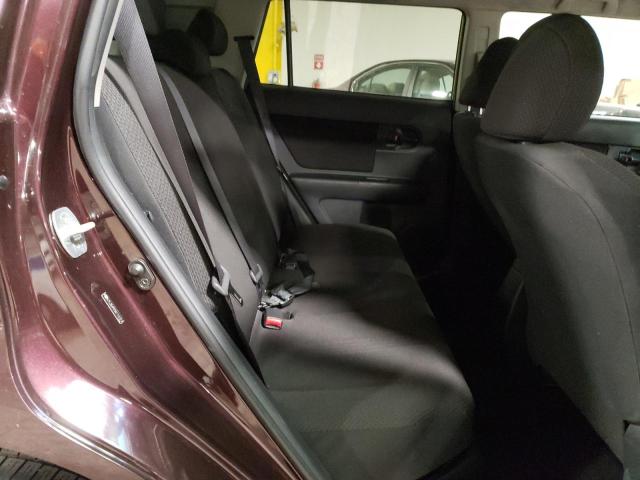 JTLZE4FE3A1101312 - 2010 TOYOTA SCION XB ბურგუნდია ფოტო 6