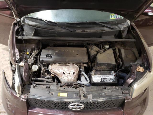 JTLZE4FE3A1101312 - 2010 TOYOTA SCION XB ბურგუნდია ფოტო 7