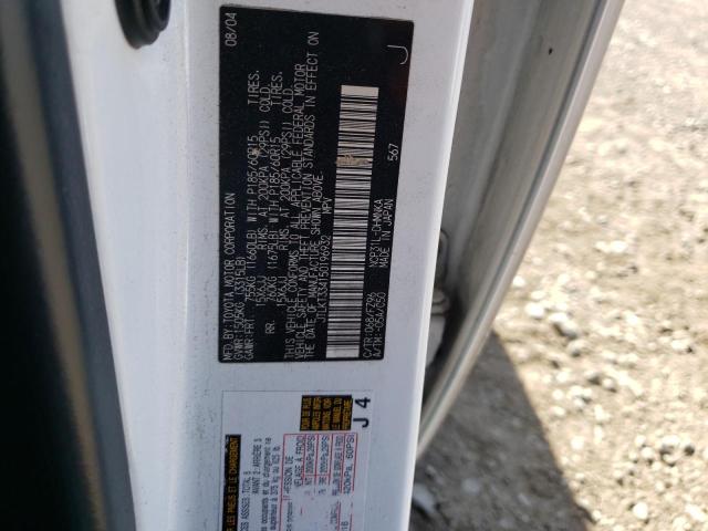 JTLKT334150196932 - 2005 TOYOTA SCION XB Beyaz fotoğraf 10