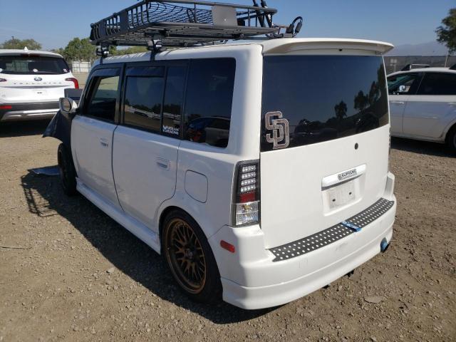 JTLKT334150196932 - 2005 TOYOTA SCION XB Beyaz fotoğraf 3