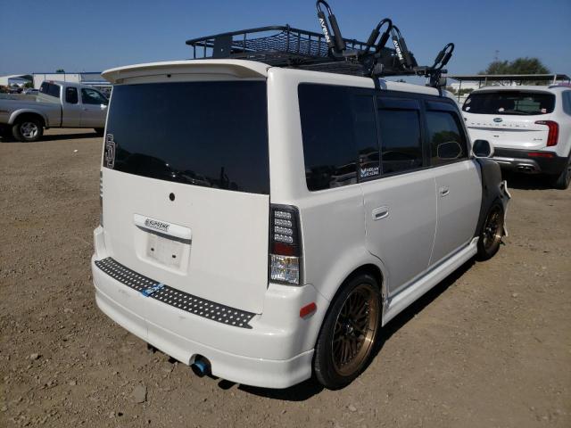 JTLKT334150196932 - 2005 TOYOTA SCION XB Beyaz fotoğraf 4