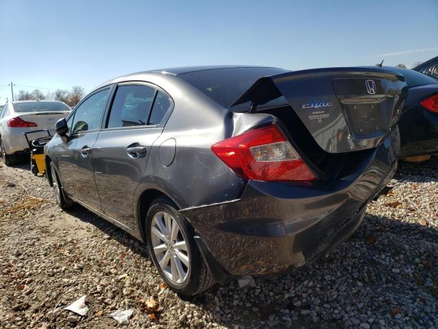 19XFB2F9XCE037641 - 2012 HONDA CIVIC EXL Boz foto 3