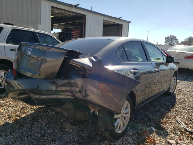19XFB2F9XCE037641 - 2012 HONDA CIVIC EXL Boz foto 4