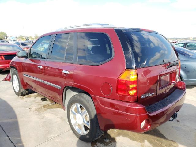 1GKDS43S992118411 - 2009 GMC ENVOY SLT BURGUNDY photo 2