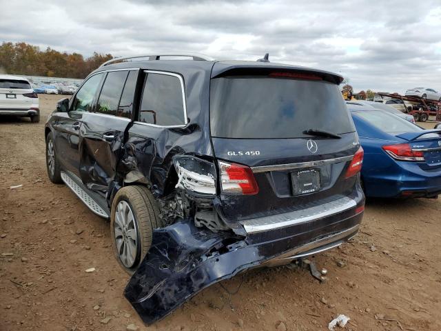 4JGDF6EE0KB232043 - 2019 MERCEDES-BENZ GLS 450 4M BLUE photo 3