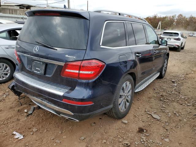 4JGDF6EE0KB232043 - 2019 MERCEDES-BENZ GLS 450 4M BLUE photo 4