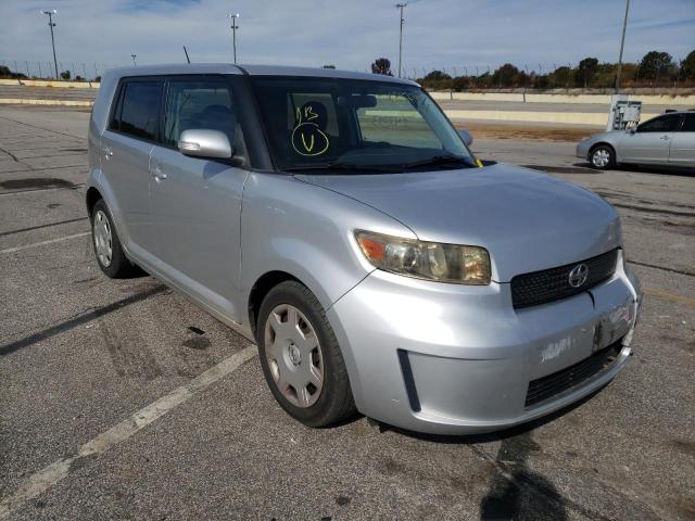 JTLKE50E891067055 - 2009 TOYOTA SCION XB Gümüş fotoğraf 1