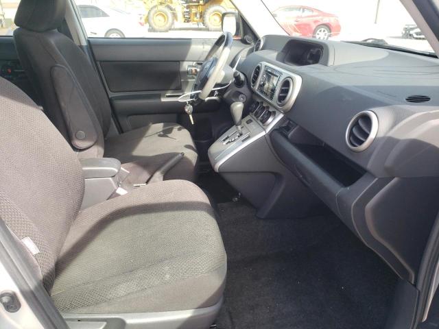JTLKE50E891067055 - 2009 TOYOTA SCION XB Gümüş fotoğraf 5