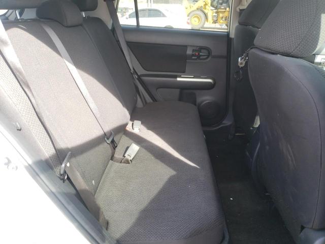 JTLKE50E891067055 - 2009 TOYOTA SCION XB Gümüş fotoğraf 6