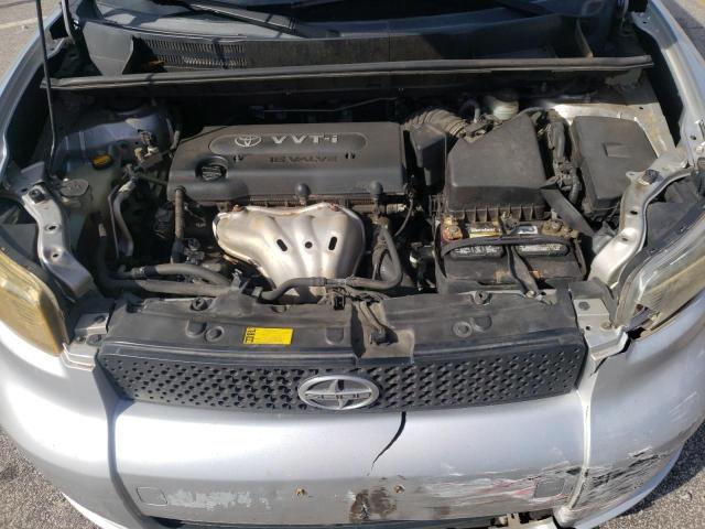 JTLKE50E891067055 - 2009 TOYOTA SCION XB Gümüş fotoğraf 7