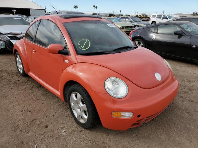 3VWCK21C33M421155 - 2003 VOLKSWAGEN NEW BEETLE 红色 照片 1