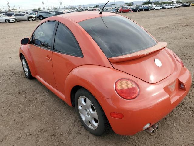 3VWCK21C33M421155 - 2003 VOLKSWAGEN NEW BEETLE 红色 照片 3