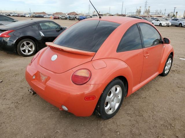 3VWCK21C33M421155 - 2003 VOLKSWAGEN NEW BEETLE 红色 照片 4