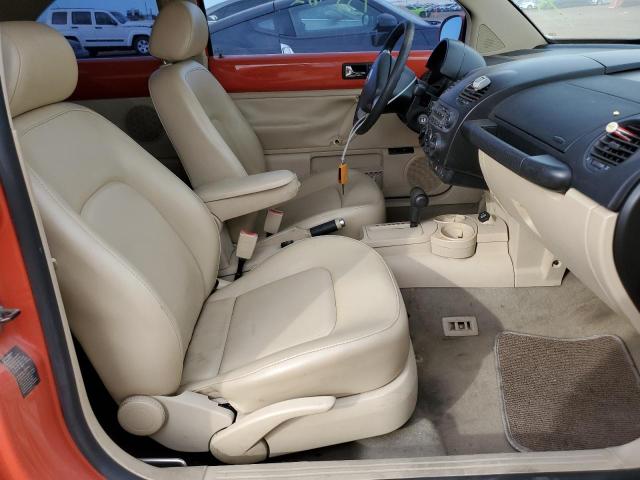 3VWCK21C33M421155 - 2003 VOLKSWAGEN NEW BEETLE 红色 照片 5