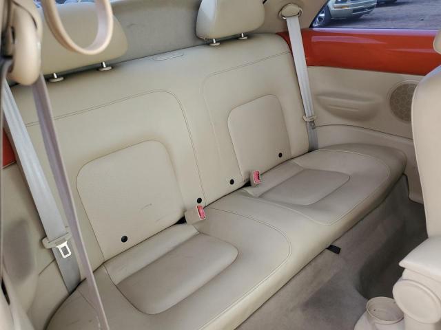 3VWCK21C33M421155 - 2003 VOLKSWAGEN NEW BEETLE 红色 照片 6