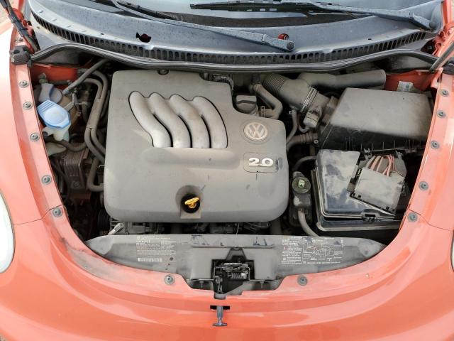 3VWCK21C33M421155 - 2003 VOLKSWAGEN NEW BEETLE 红色 照片 7