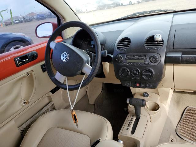 3VWCK21C33M421155 - 2003 VOLKSWAGEN NEW BEETLE 红色 照片 9