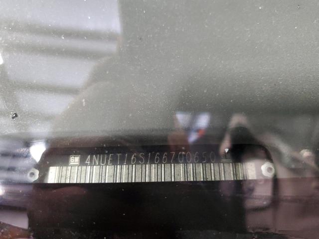 4NUET16S166700650 - 2006 ISUZU ASCENDER S 绿色 照片 10