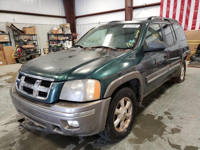4NUET16S166700650 - 2006 ISUZU ASCENDER S 绿色 照片 2