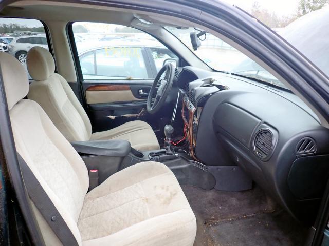 4NUET16S166700650 - 2006 ISUZU ASCENDER S 绿色 照片 5