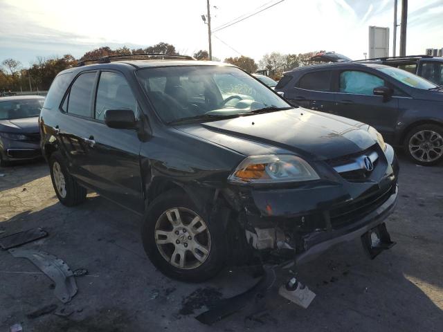 2HNYD18934H556072 - 2004 ACURA MDX TOURIN BLACK photo 1