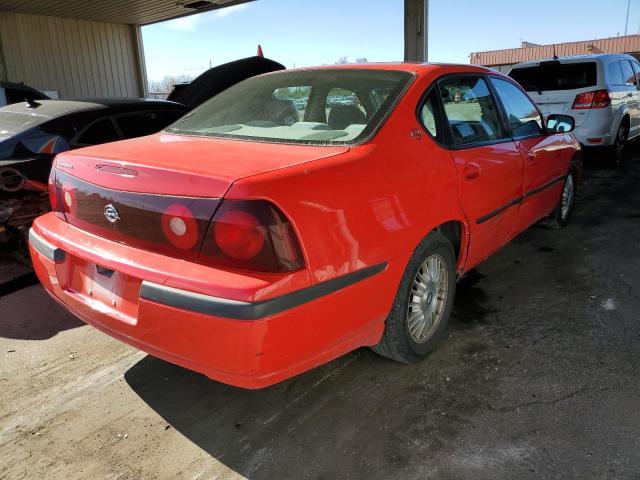 2G1WF55K1Y9154114 - 2000 CHEVROLET IMPALA RED photo 4