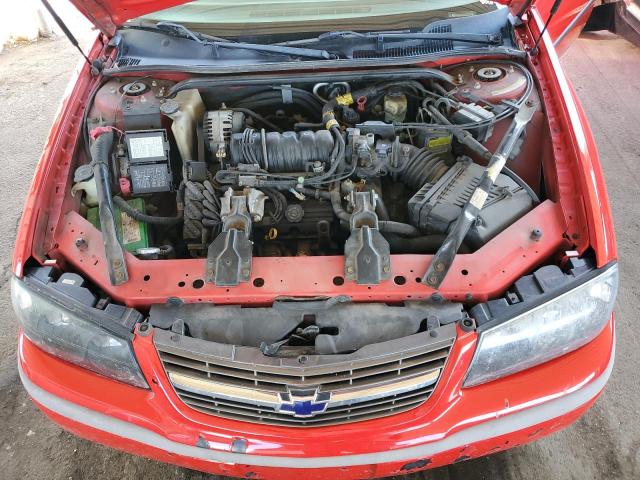 2G1WF55K1Y9154114 - 2000 CHEVROLET IMPALA RED photo 7