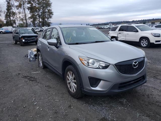 JM3KE4BE8D0159663 - 2013 MAZDA CX-5 SPORT GRAY photo 1