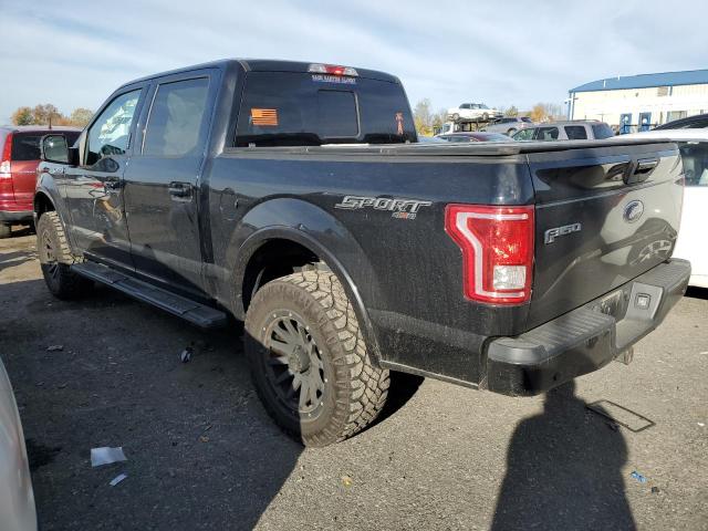 1FTEW1EF3HFA64680 - 2017 FORD F150 SUPER BLACK photo 3