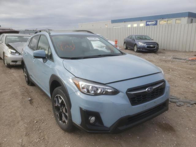 JF2GTAEC5LH233281 - 2020 SUBARU CROSSTREK BLUE photo 1