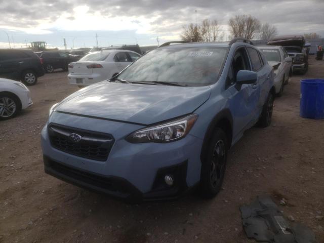 JF2GTAEC5LH233281 - 2020 SUBARU CROSSTREK BLUE photo 2