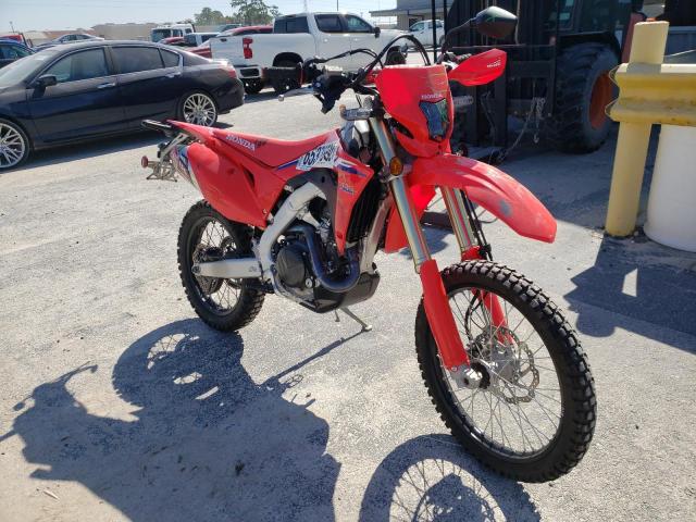 JH2PD1111NK302819 - 2022 HONDA CRF450 L RED photo 1