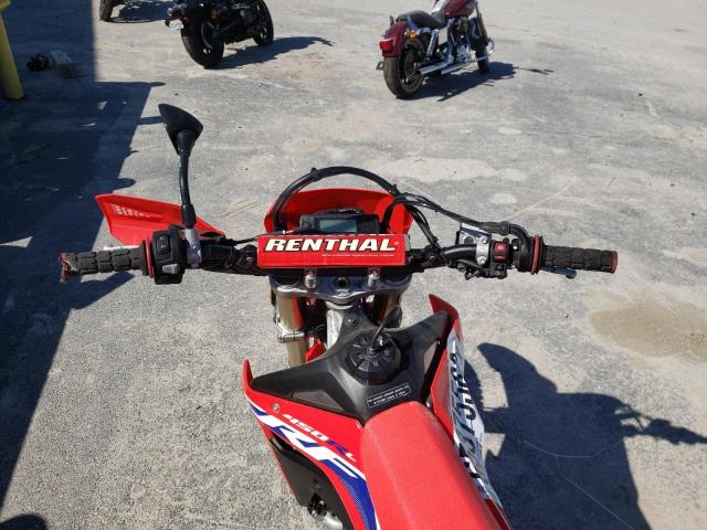 JH2PD1111NK302819 - 2022 HONDA CRF450 L RED photo 5