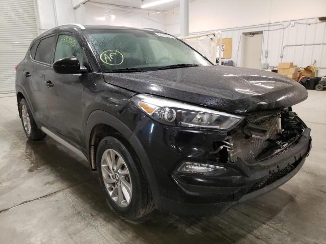 KM8J3CA43JU836440 - 2018 HYUNDAI TUCSON SEL BLACK photo 1