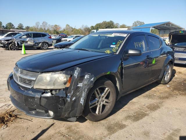 1B3CC5FB4AN235663 - 2010 DODGE AVENGER R/ BLACK photo 2