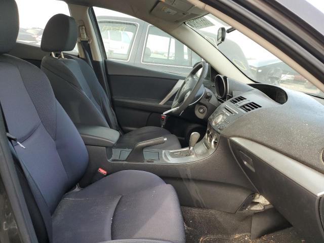 JM1BL1H6XA1157318 - 2010 MAZDA 3 S GRAY photo 5