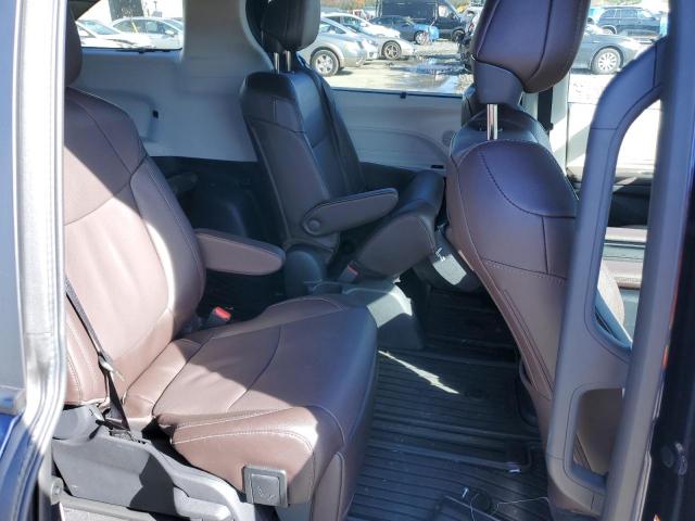 5TDESKFC6NS066988 - 2022 TOYOTA SIENNA LIM BLUE photo 6