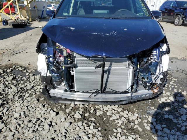 5TDESKFC6NS066988 - 2022 TOYOTA SIENNA LIM BLUE photo 9