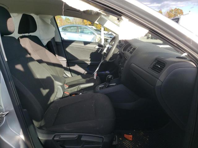 3VW2K7AJ5FM409312 - 2015 VOLKSWAGEN JETTA BASE 银色 照片 5