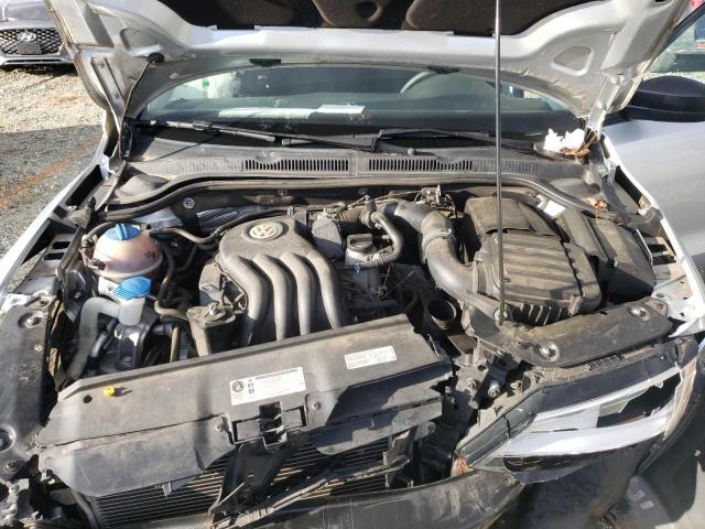3VW2K7AJ5FM409312 - 2015 VOLKSWAGEN JETTA BASE 银色 照片 7