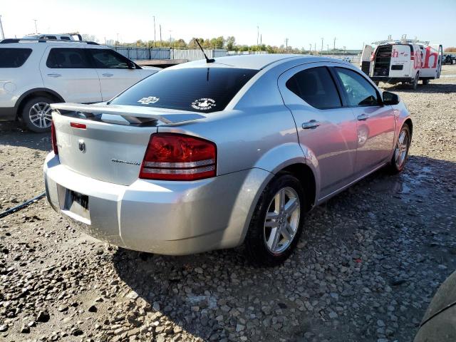 1B3CC1FB4AN175392 - 2010 DODGE AVENGER EX SILVER photo 4