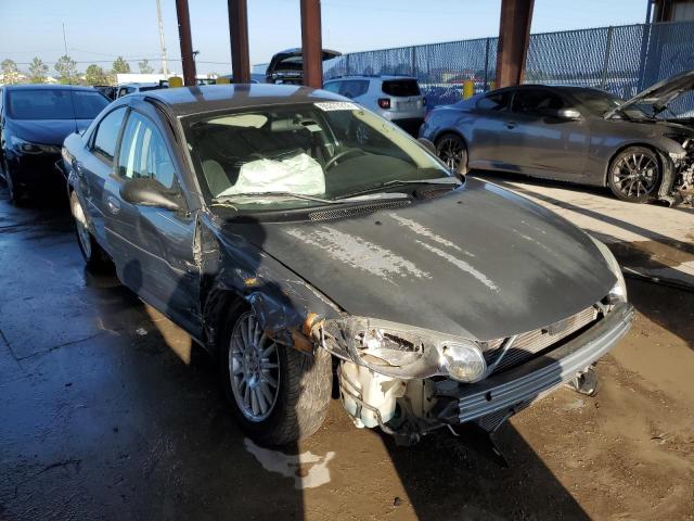 1C3EL46X56N189091 - 2006 CHRYSLER SEBRING GRAY photo 1