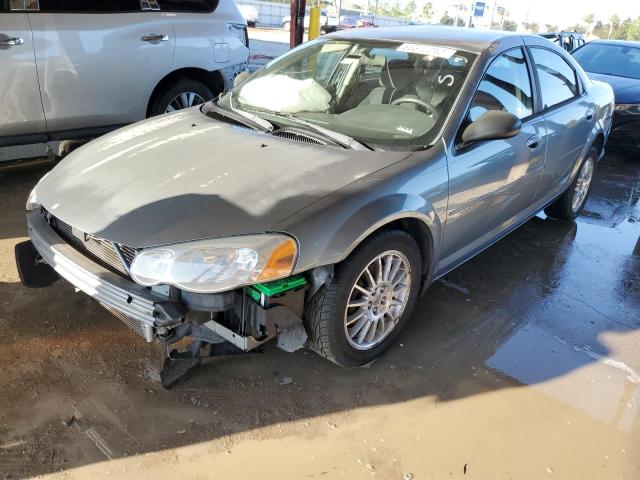 1C3EL46X56N189091 - 2006 CHRYSLER SEBRING GRAY photo 2