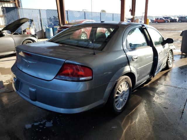 1C3EL46X56N189091 - 2006 CHRYSLER SEBRING GRAY photo 4