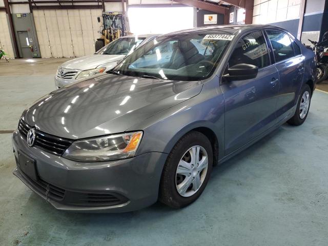 3VW1K7AJ7BM393989 - 2011 VOLKSWAGEN JETTA BASE 灰色 照片 2