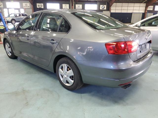 3VW1K7AJ7BM393989 - 2011 VOLKSWAGEN JETTA BASE 灰色 照片 3