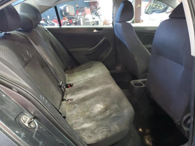 3VW1K7AJ7BM393989 - 2011 VOLKSWAGEN JETTA BASE 灰色 照片 6