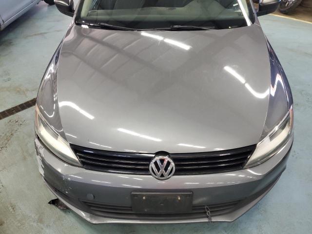 3VW1K7AJ7BM393989 - 2011 VOLKSWAGEN JETTA BASE 灰色 照片 7